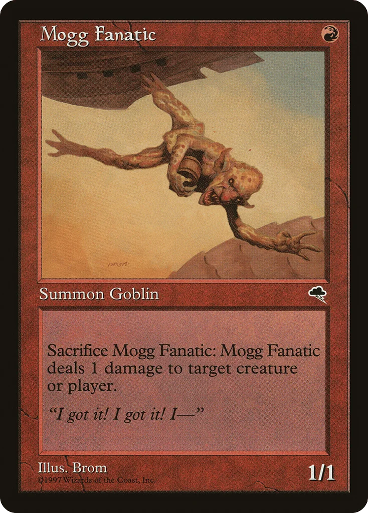 Mogg Fanatic · Tempest
