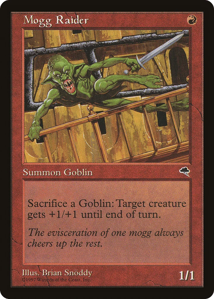 Mogg Raider · Tempest
