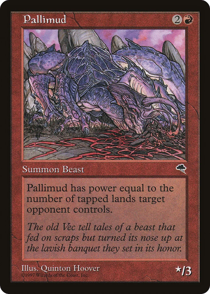 Pallimud · Tempest