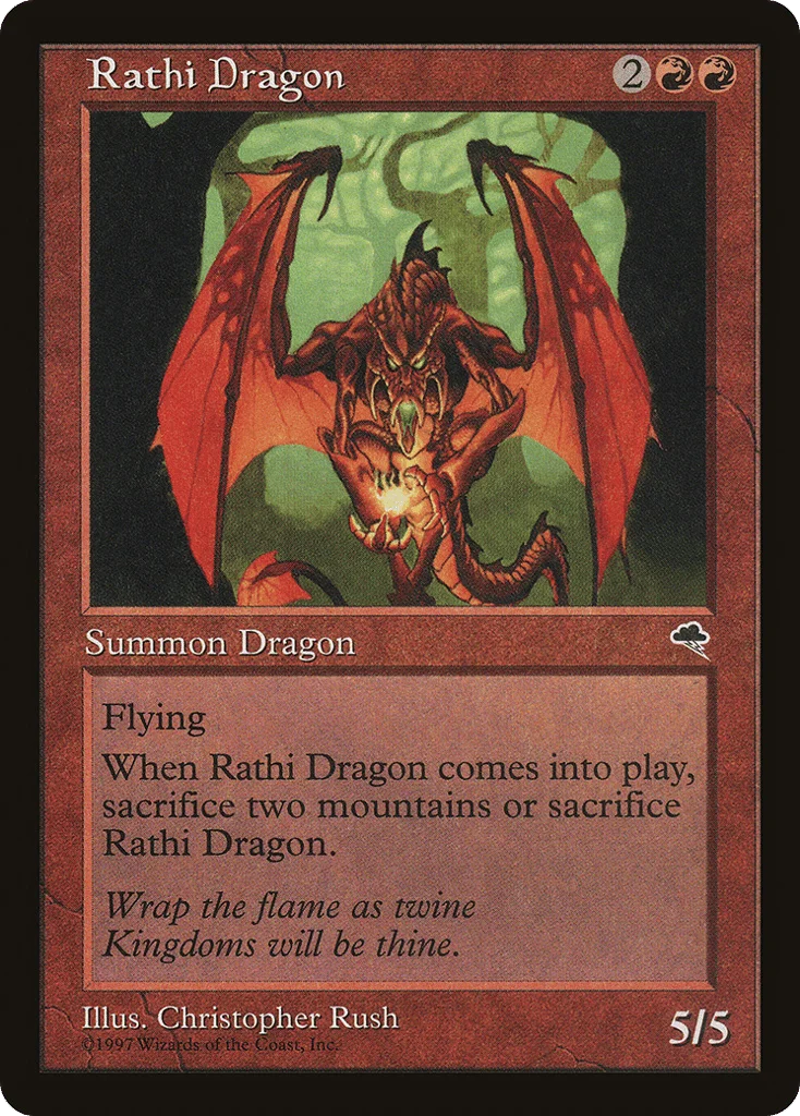Rathi Dragon · Tempest