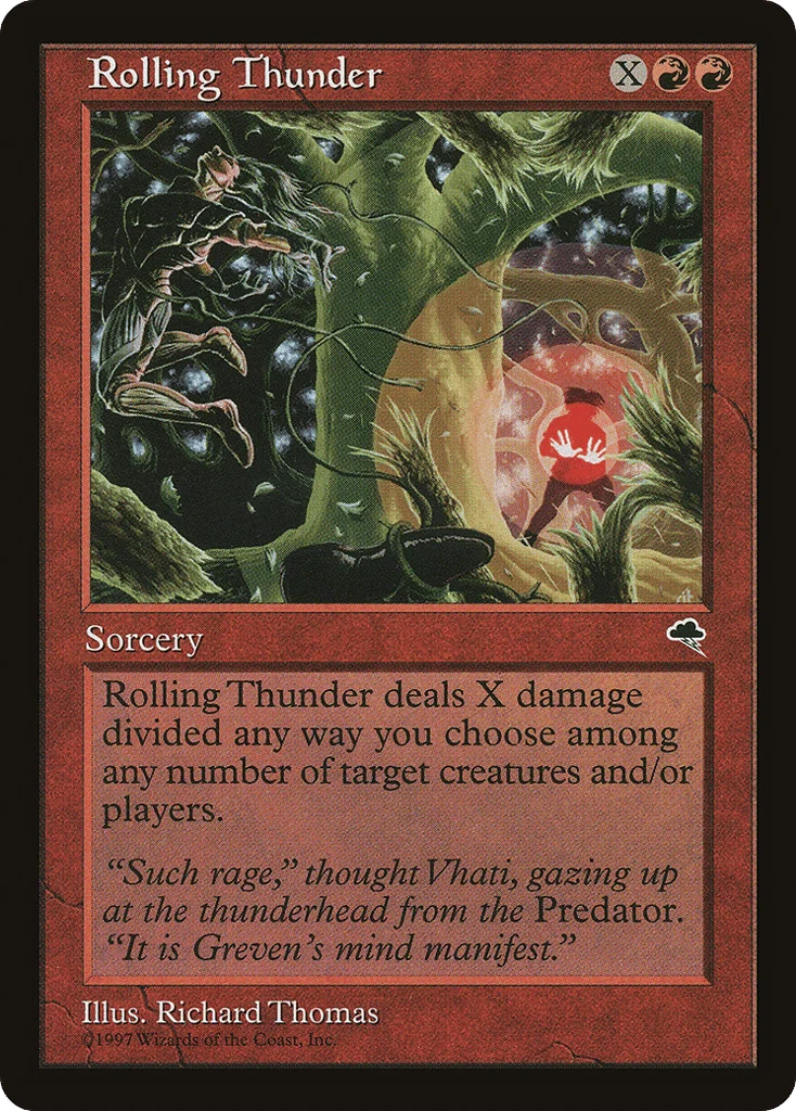 Rolling Thunder · Tempest