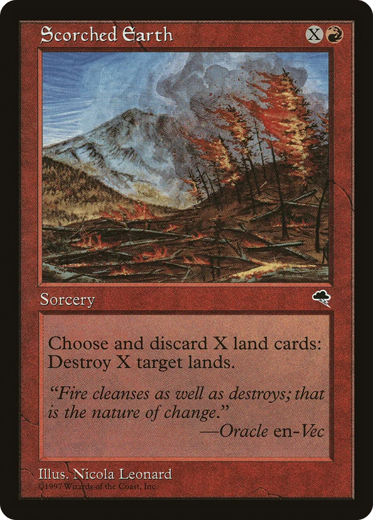 Scorched Earth · Tempest