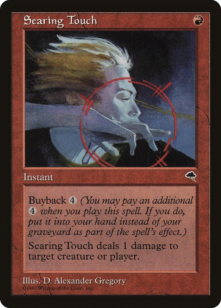 Searing Touch · Tempest