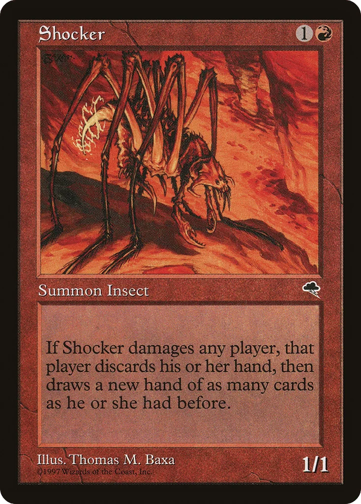 Shocker · Tempest