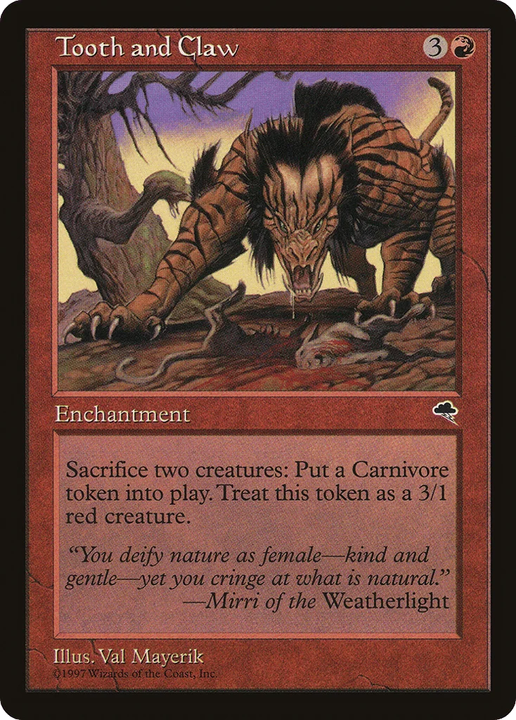 Tooth and Claw · Tempest