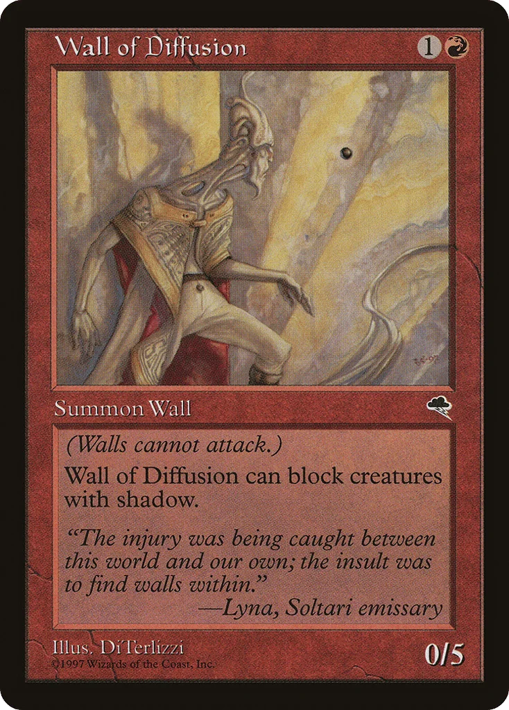Wall of Diffusion · Tempest