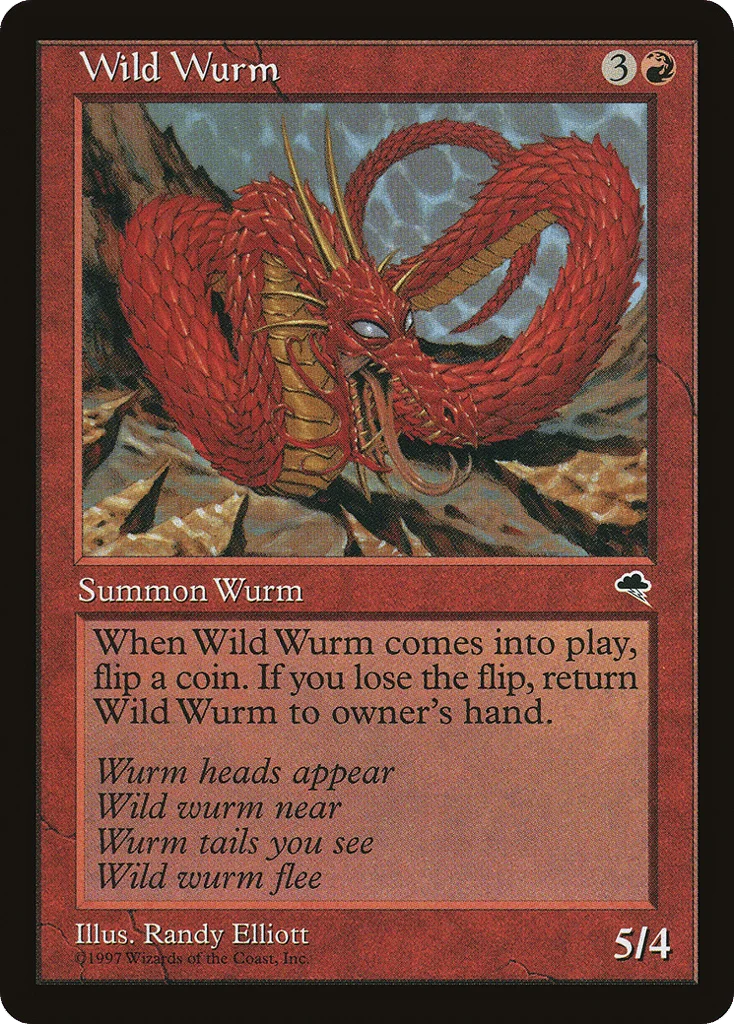 Wild Wurm · Tempest