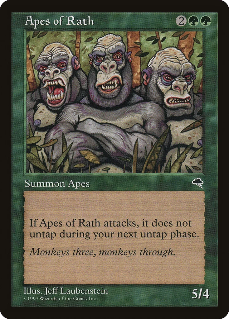Apes of Rath · Tempest