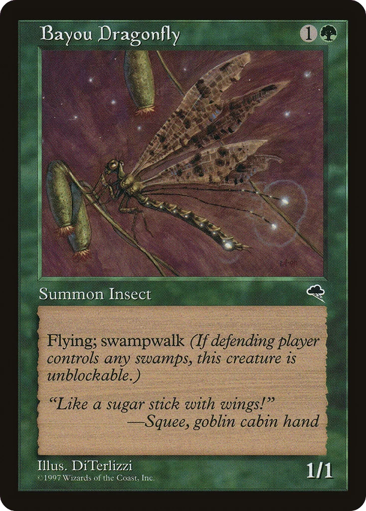 Bayou Dragonfly · Tempest