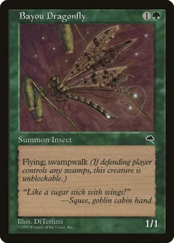 Bayou Dragonfly