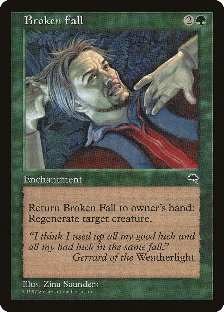 Broken Fall · Tempest