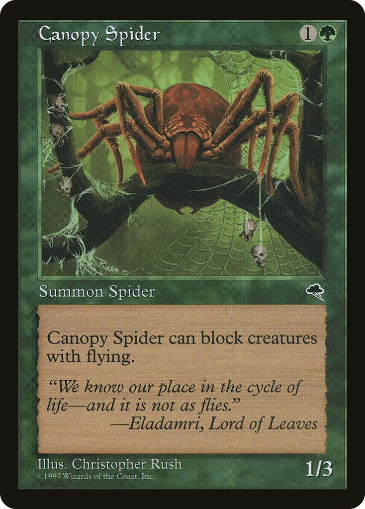 Canopy Spider · Tempest