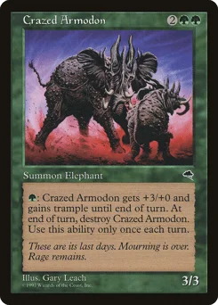 Crazed Armodon