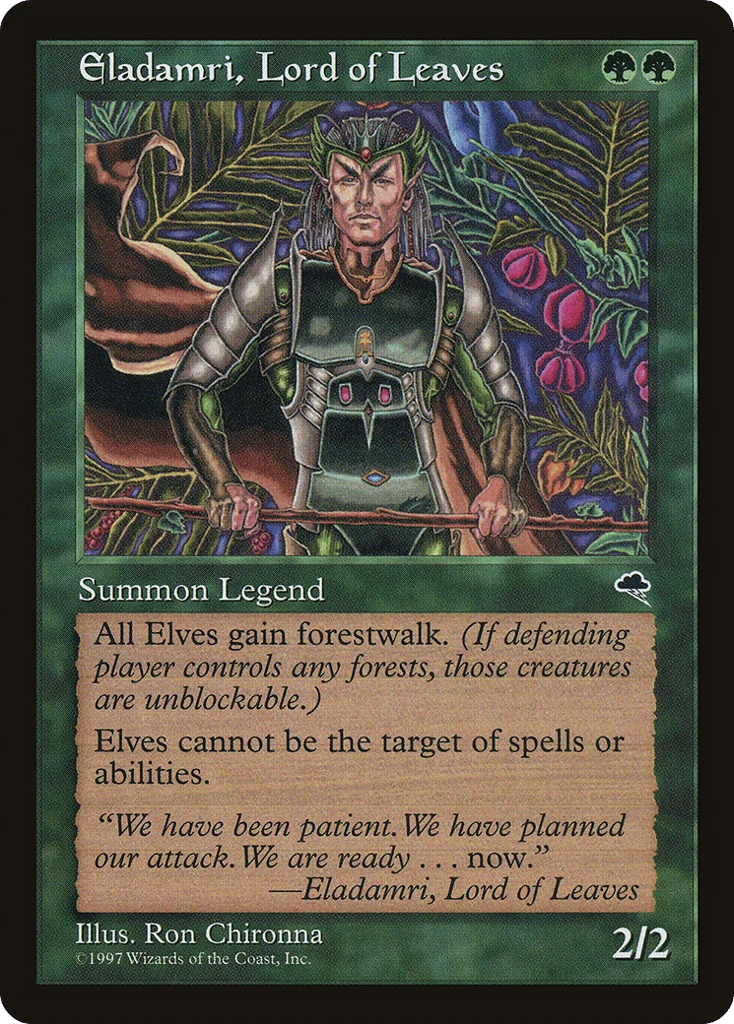 Eladamri, Lord of Leaves · Tempest