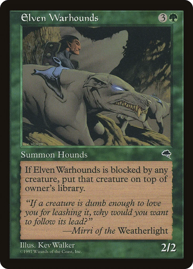 Elven Warhounds · Tempest