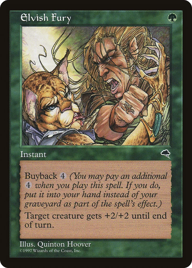 Elvish Fury · Tempest