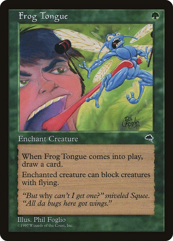 Frog Tongue · Tempest