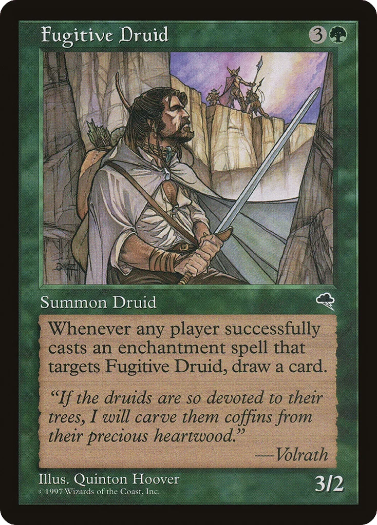 Fugitive Druid · Tempest