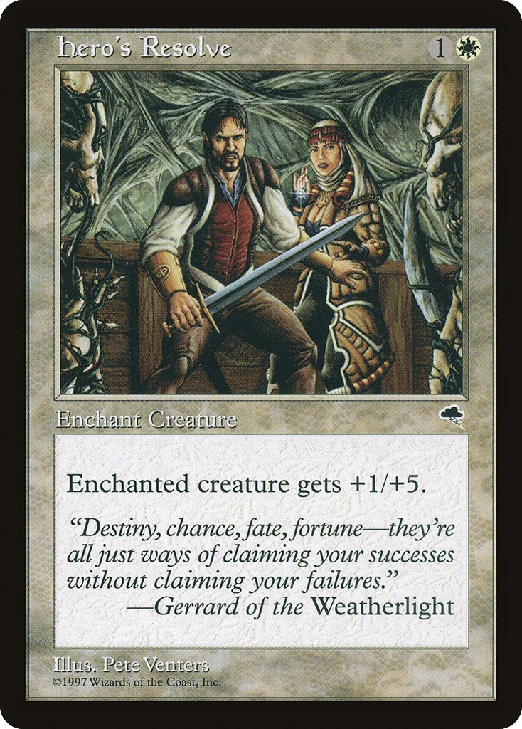 Hero's Resolve · Tempest