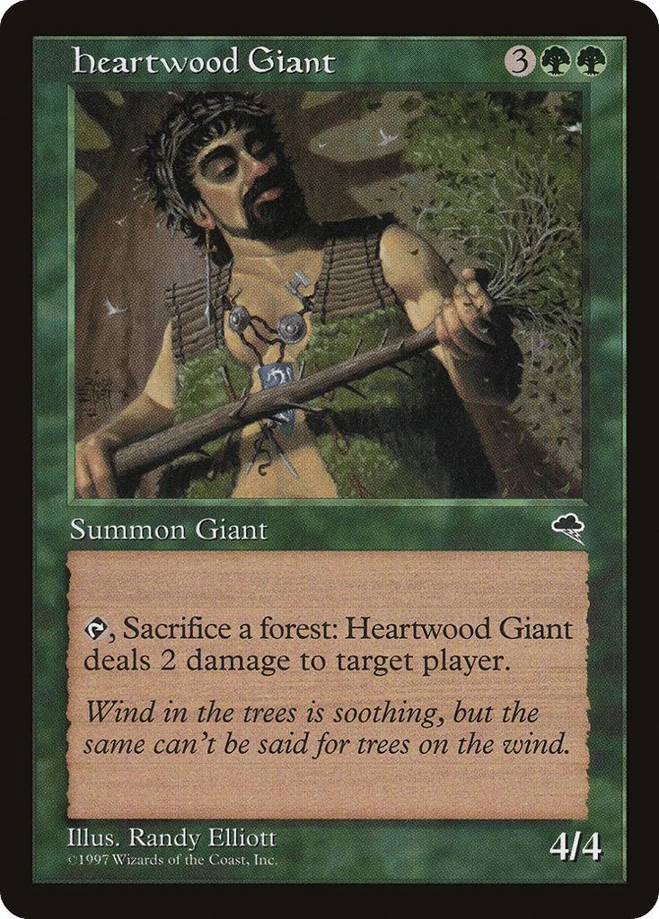 Heartwood Giant · Tempest