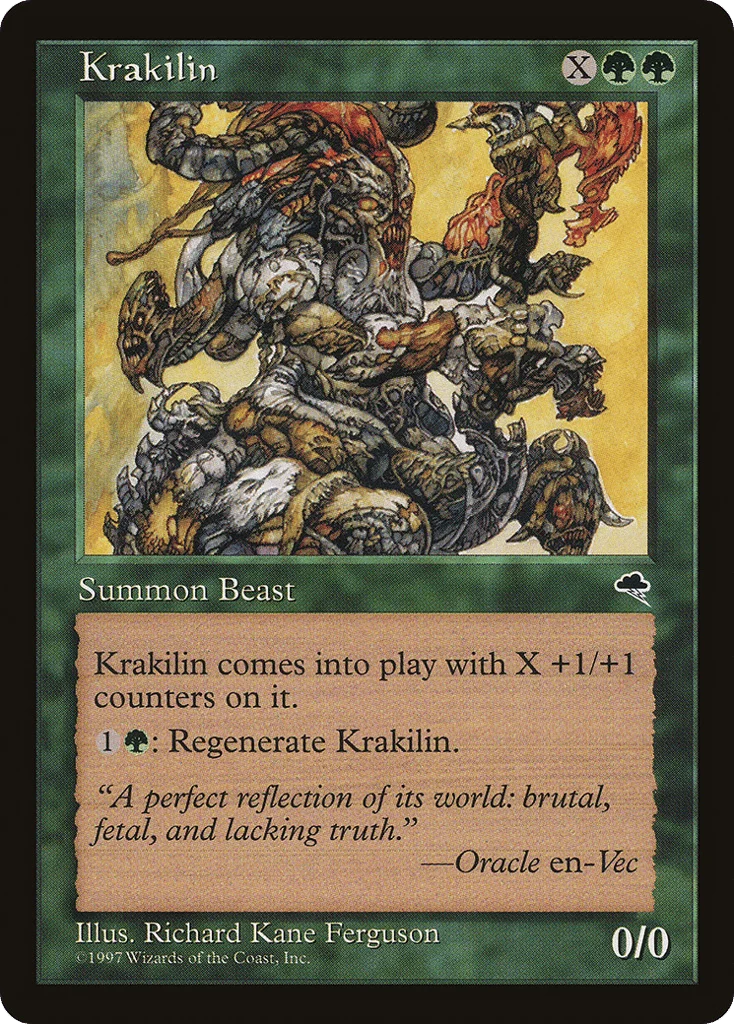 Krakilin · Tempest