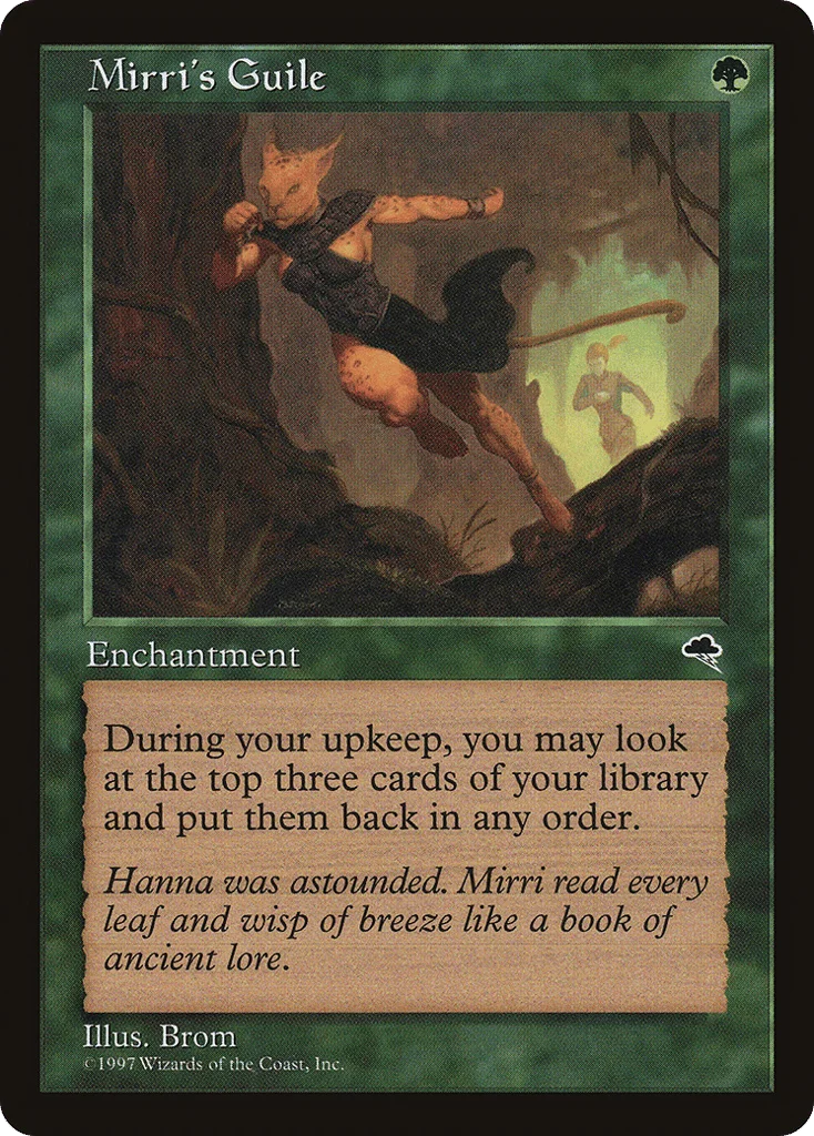 Mirri's Guile · Tempest