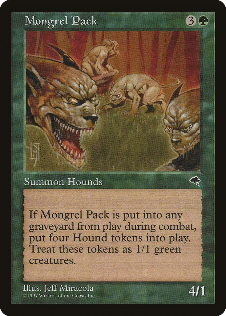 Mongrel Pack · Tempest