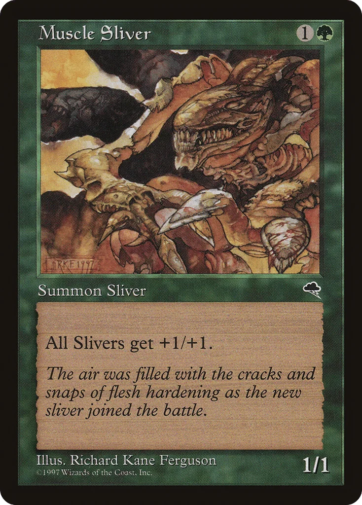 Muscle Sliver · Tempest