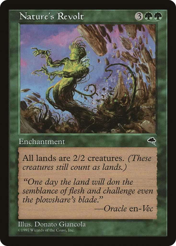 Nature's Revolt · Tempest