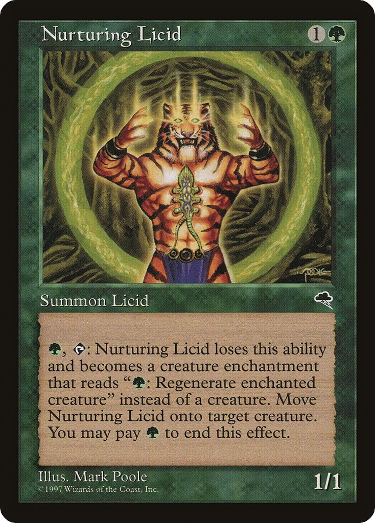 Nurturing Licid · Tempest