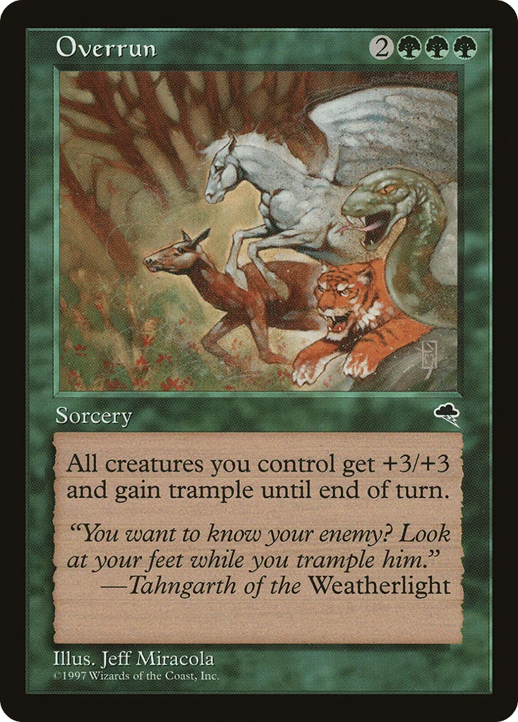 Overrun · Tempest