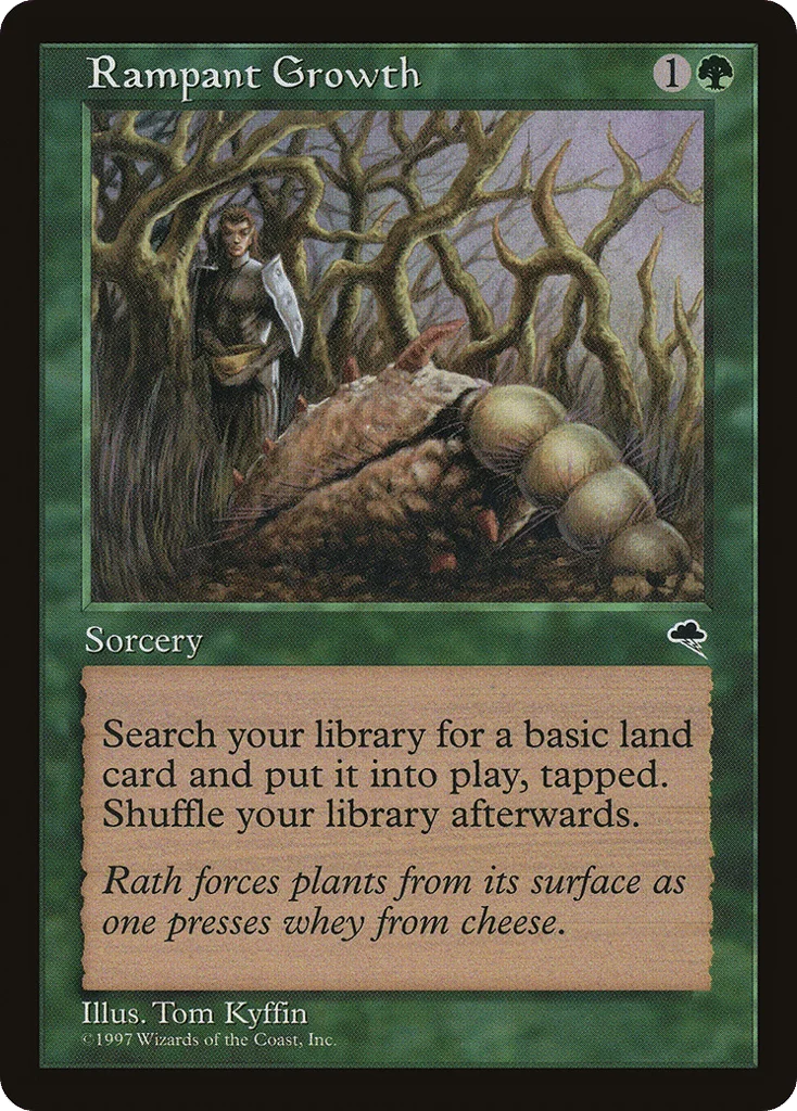 Rampant Growth · Tempest