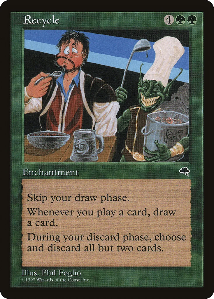 Recycle · Tempest