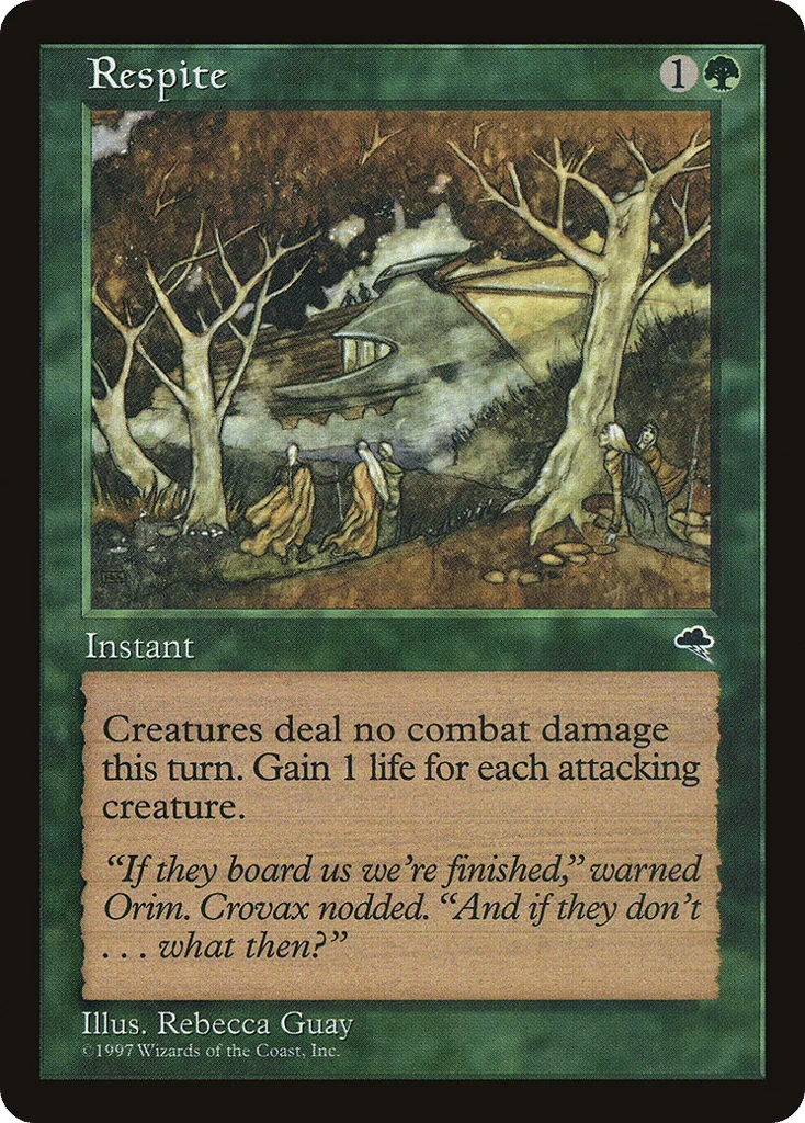 Respite · Tempest