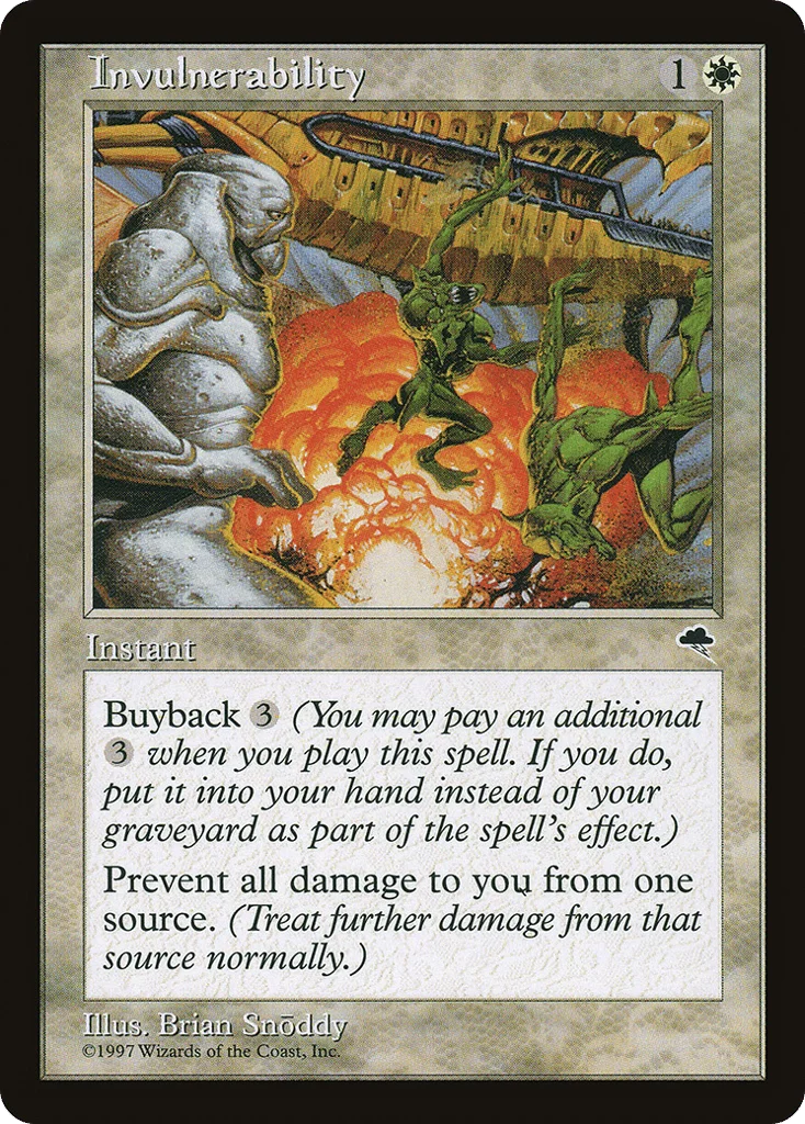 Invulnerability · Tempest