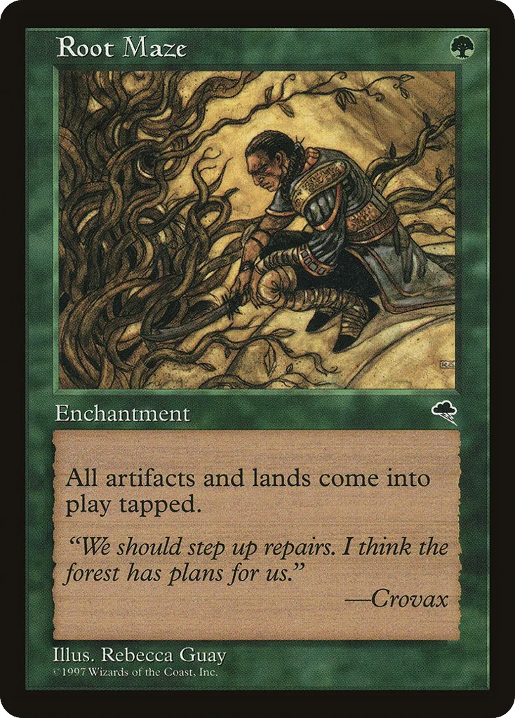 Root Maze · Tempest