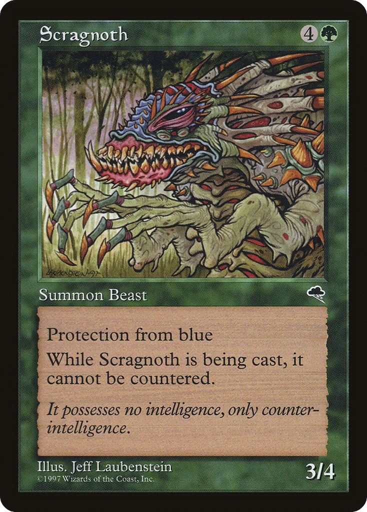 Scragnoth · Tempest