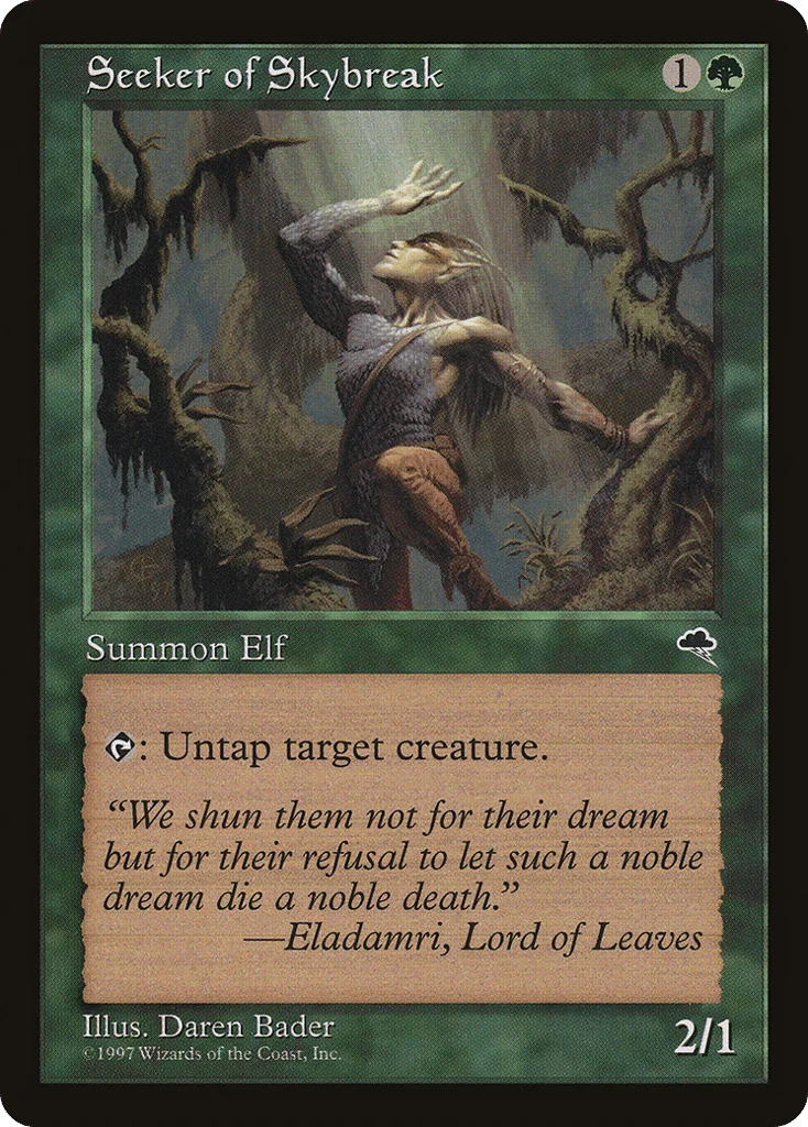 Seeker of Skybreak · Tempest