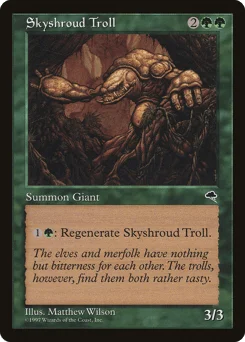 Skyshroud Troll