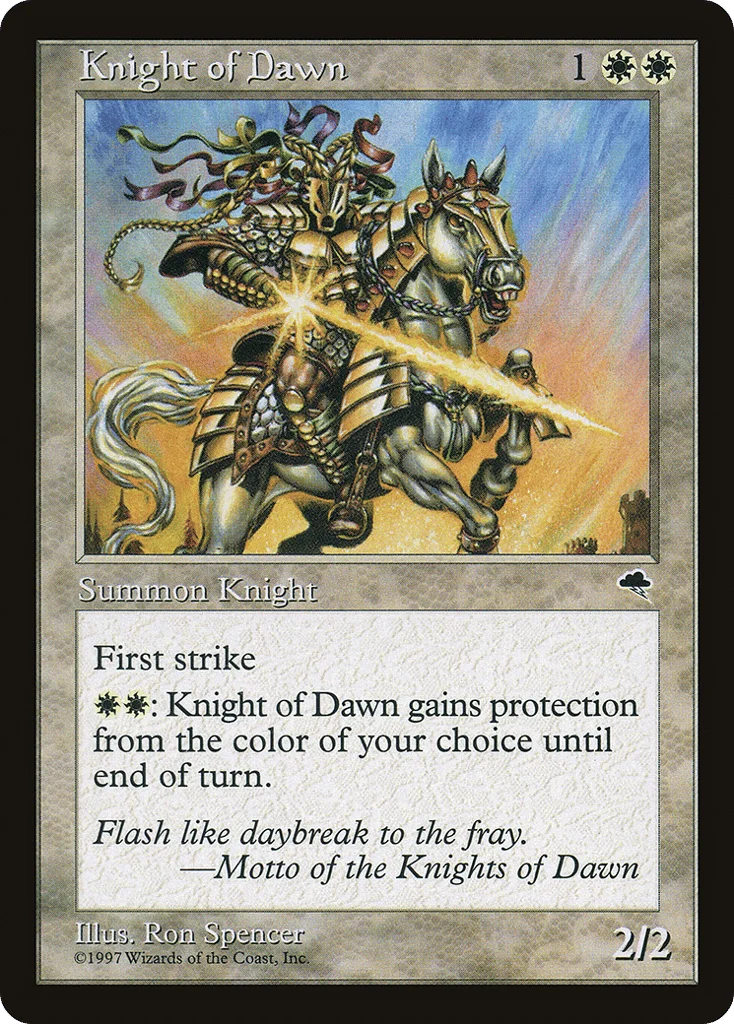 Knight of Dawn · Tempest