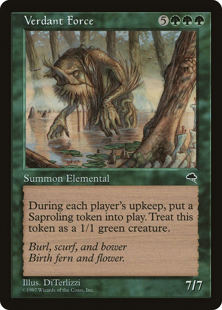 Verdant Force · Tempest