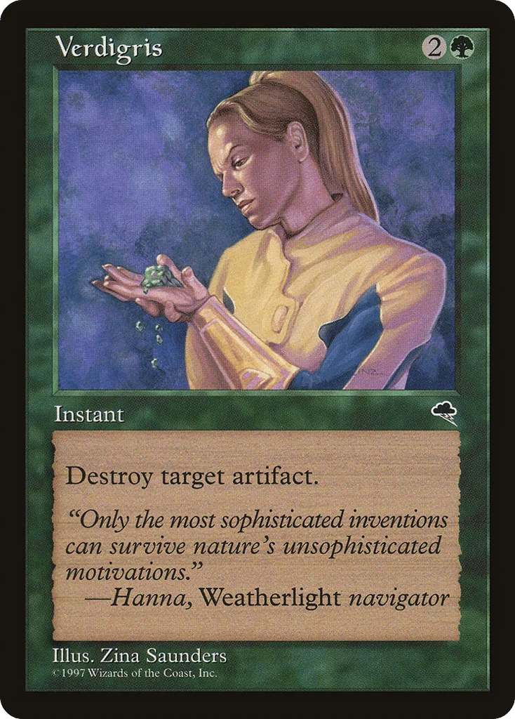 Verdigris · Tempest