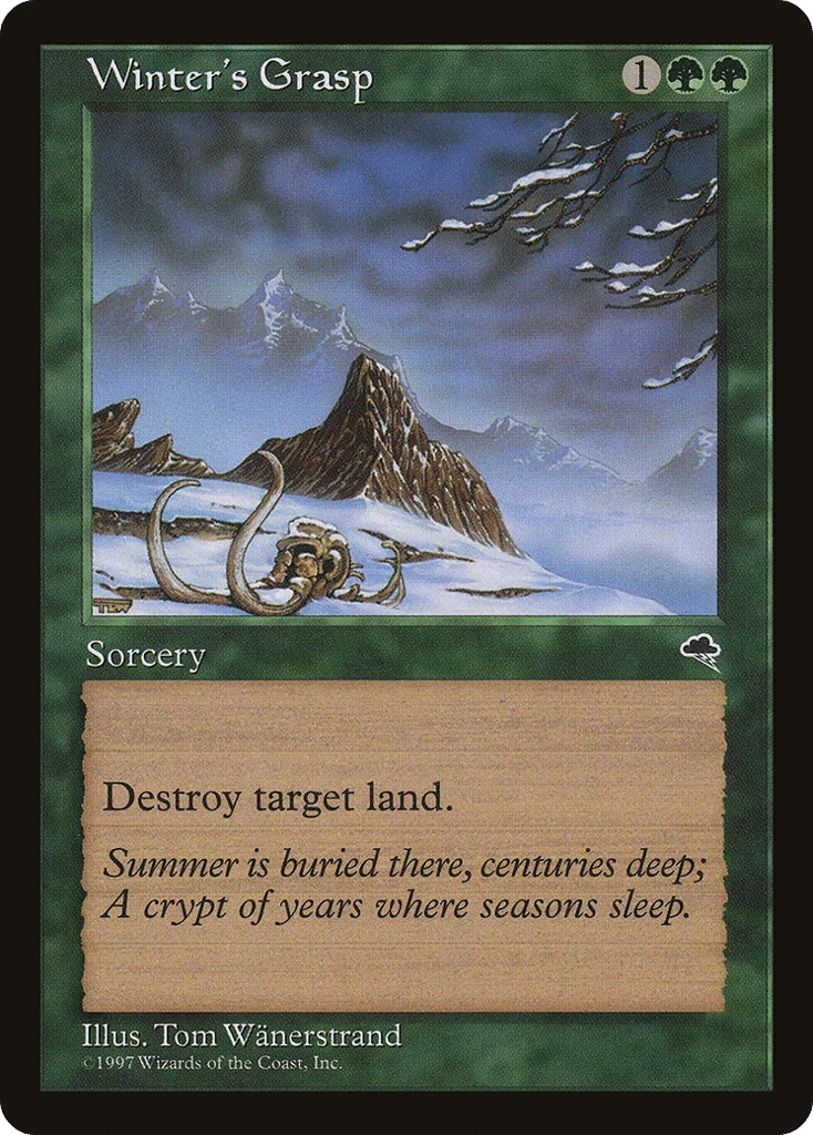 Winter's Grasp · Tempest