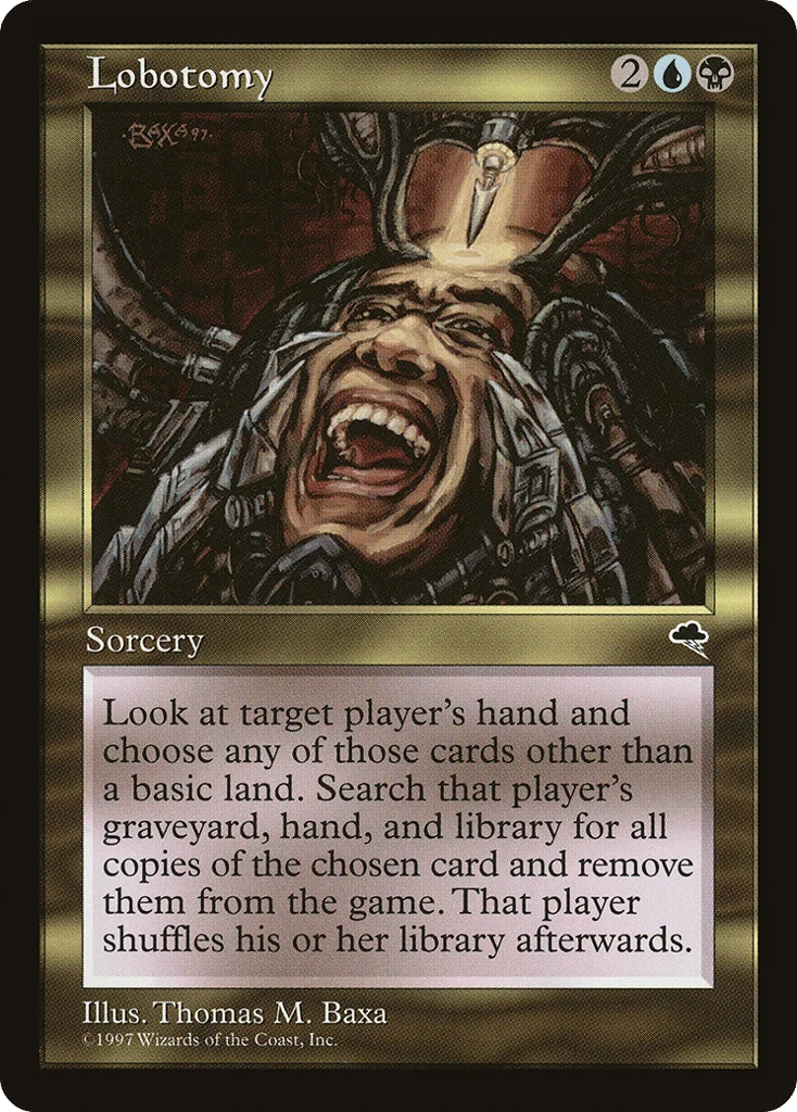 Lobotomy · Tempest