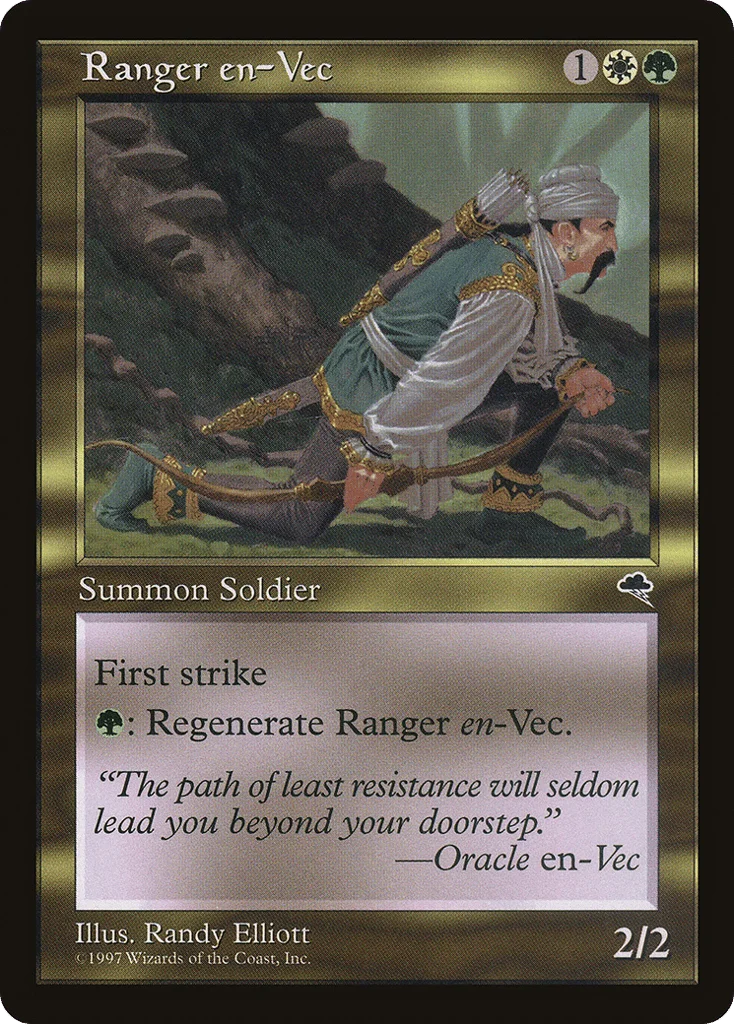 Ranger en-Vec · Tempest