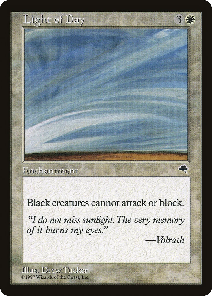 Light of Day · Tempest
