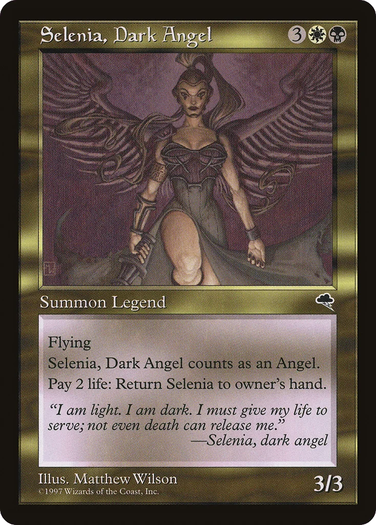 Selenia, Dark Angel · Tempest