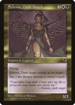 Selenia, Dark Angel