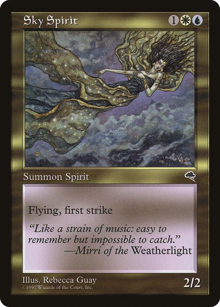 Sky Spirit · Tempest
