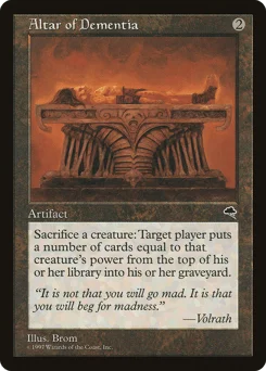 Altar of Dementia